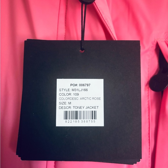 Moose knuckles Rain coat with insert - Picture 7 of 11